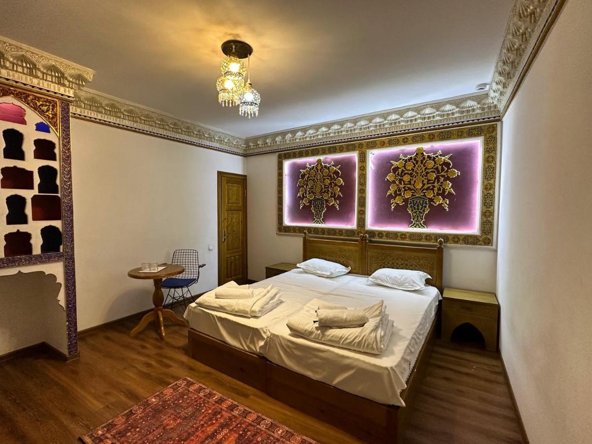 Tasvir Hotel Bukhara Eksteriør bilde